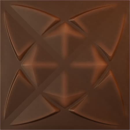 Ekena Millwork 19 5/8in. W x 19 5/8in. H Blossom EnduraWall Decorative 3D Wall Panel, Total 32.04 Sq. Ft., 12PK WP20X20BMDRU-CASE-12